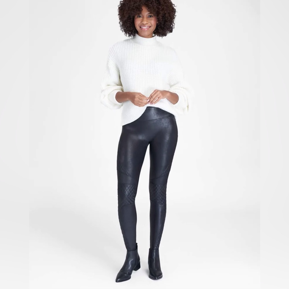 SPANX leggings size L ( like new)